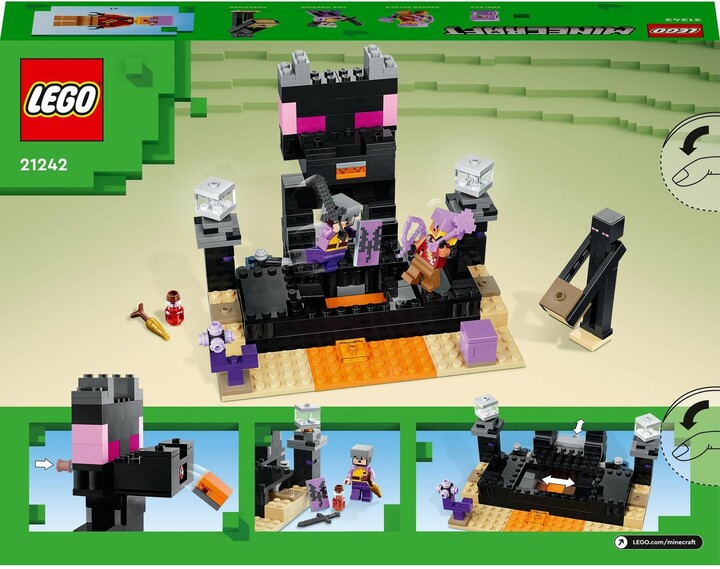 LEGO® Minecraft® 21242 Aréna v Endu_514073802