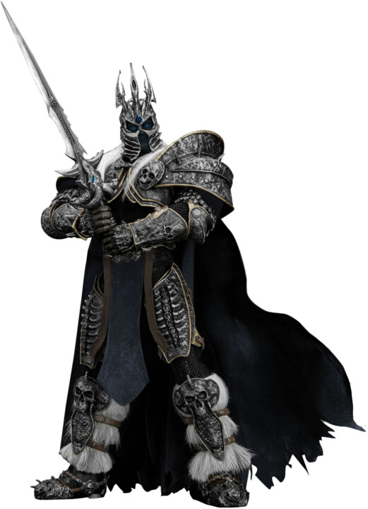 Figurka World of Warcraft - Lich King (21 cm, svítící oči)_2066171124