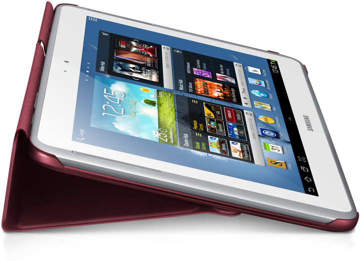 Samsung pouzdro EFC-1G2NRE pro Samsung Galaxy Note 10.1 (N8000/N8010), červená_402747141