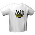 Tričko Wii Are The Revolution N-Zone, bílé (XL)_373700249