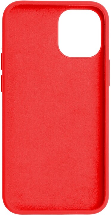 FIXED silikonový kryt Flow pro Apple iPhone 12 mini, červená_575906013