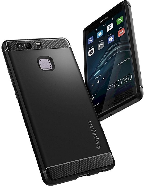 Spigen Rugged Armor pro Huawei P9, black_299629030