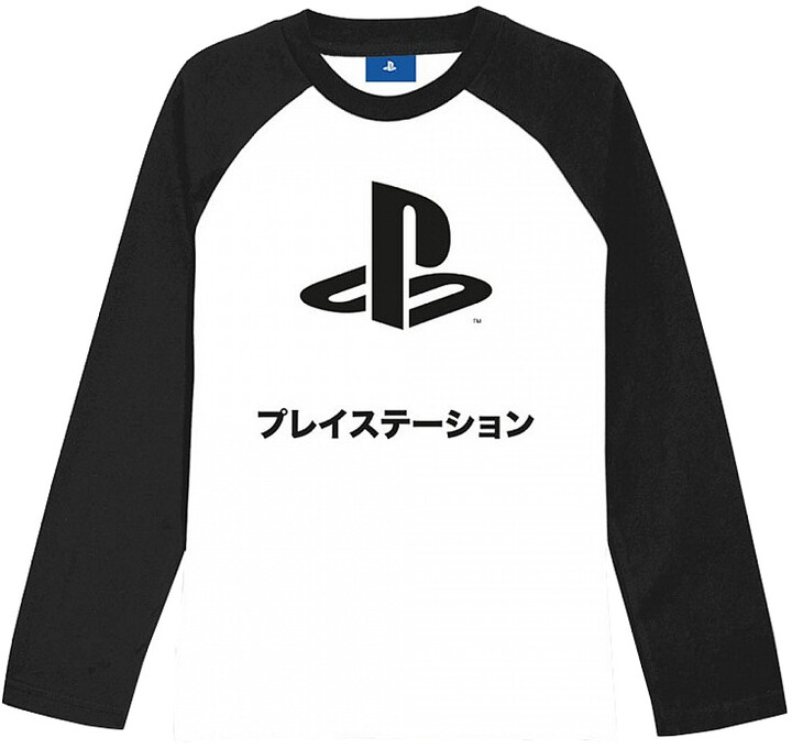 Tričko PlayStation - Japan Raglan, dlouhý rukáv (L)_31959861