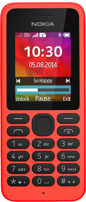 Nokia 130 Dual SIM, červená_123602525