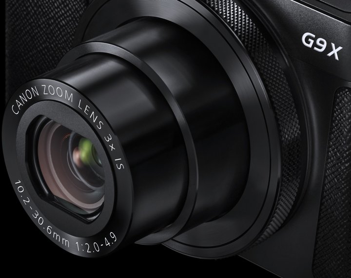 Canon PowerShot G9X, černá_2114511160