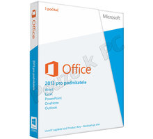 Microsoft Office 2013 pro podnikatele, bez média, pouze s PC s Win Pro_923736845