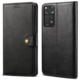 Lenuo Leather flipové pouzdro pro Xiaomi Redmi Note 11/11S, černá