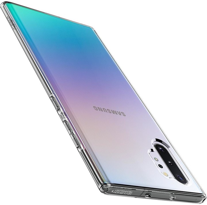 Spigen Liquid Crystal ochranný kryt pro Samsung Galaxy Note10+, transparentní_1439646951