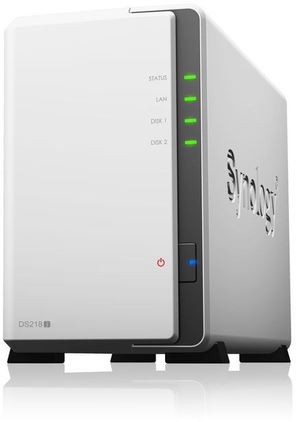 Synology DiskStation DS218j (2x2TB)_1663869951
