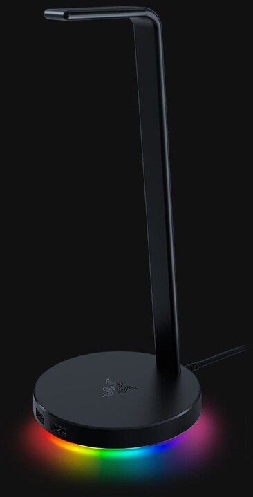 Razer Base Station v2 Chroma, Black Edition, USB 3.1 Hub, RGB LED, černý