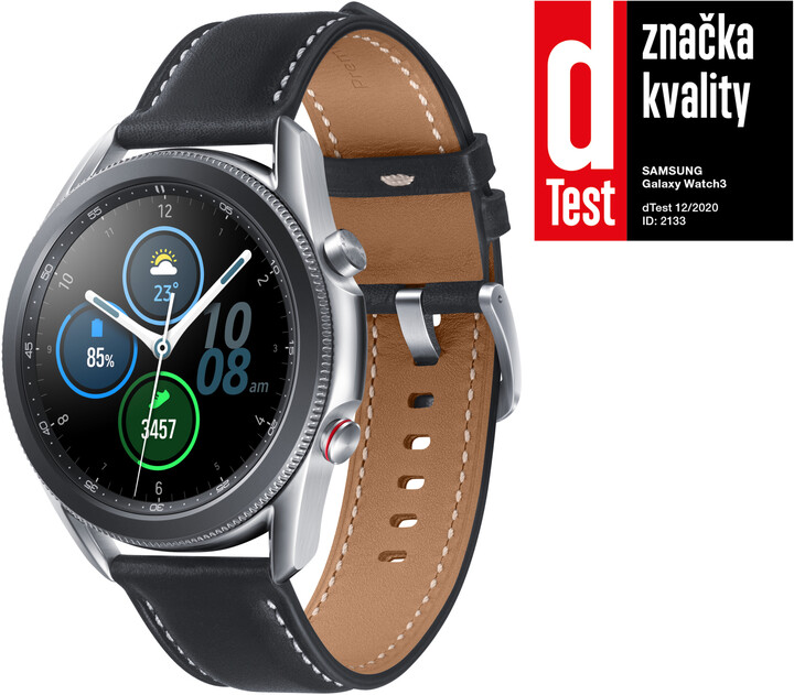 Samsung Galaxy Watch 3 45 mm LTE, Mystic Silver_1269407245