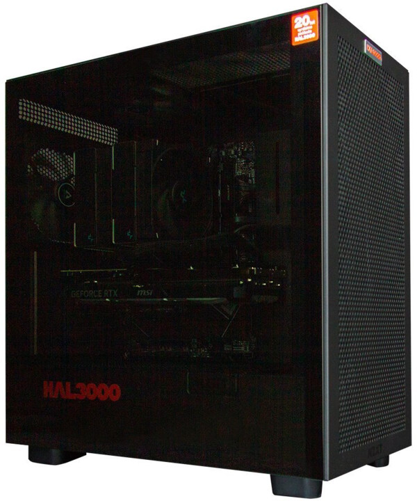 HAL3000 Master Gamer Elite 4070 Ti (13.gen), černá_758491377