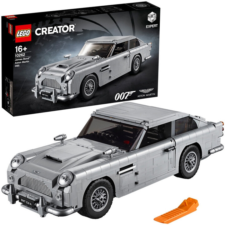 LEGO® Creator Expert 10262 Bondův Aston Martin DB5_1223742832