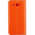 Xiaomi Mi2S flipové pouzdro, oranžová_245458994