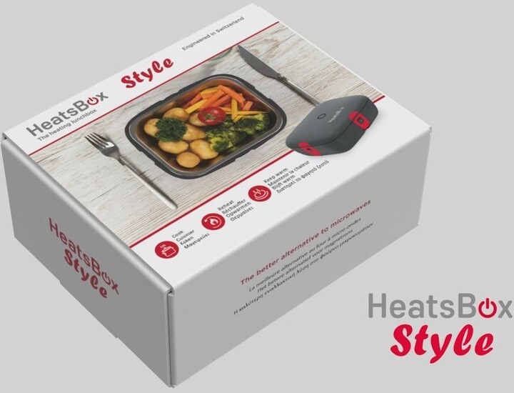 Faitron HeatsBox STYLE+ chytrý vyhřívaný obědový box_1259775839