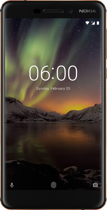 Nokia 6.1 2018, Dual Sim, 32GB, černá_372568480
