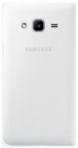 Samsung flipové s kapsou pro Galaxy J3, bílé_629483699