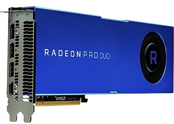 AMD Radeon Pro Duo, 32GB GDDR5_696636715