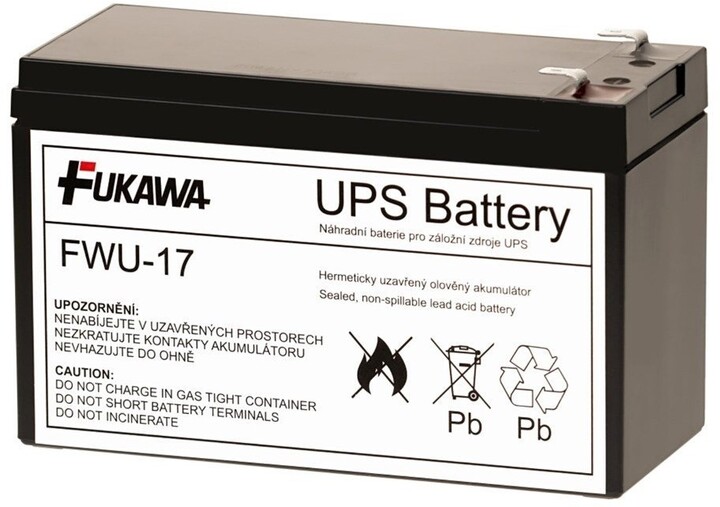 FUKAWA FWU-17 - baterie pro UPS_2019963984