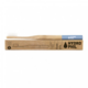Zubní kartáček Hydrophil, bambusový, modrý (medium)_1679868067