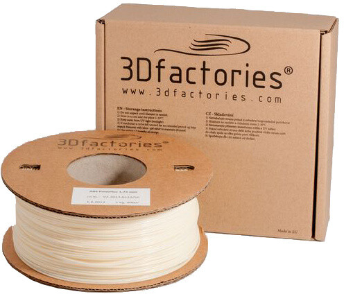 3D Factories tisková struna PLA natur 1,75 mm 1 Kg_1110680584