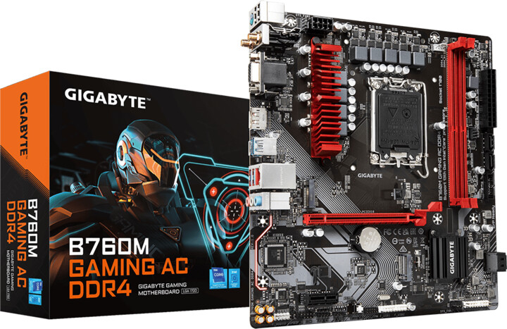 GIGABYTE B760M GAMING AC DDR4 - Intel B760_455855274