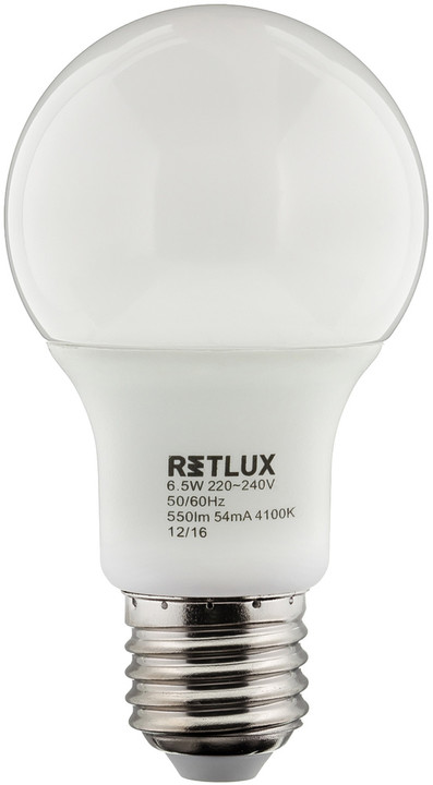 Retlux RLL 286 A60 E27 žárovka 12W CW_1019036407