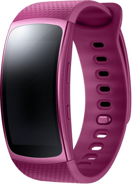 Samsung Galaxy Gear Fit 2, velikost S, růžová_1874504510