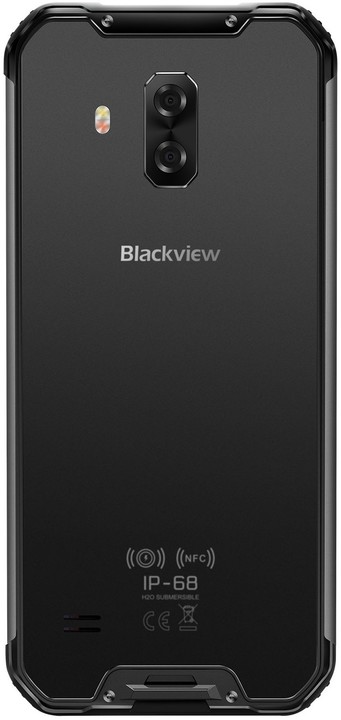 iGET Blackview GBV9600 Pro, 6GB/128GB, černá_1084616821