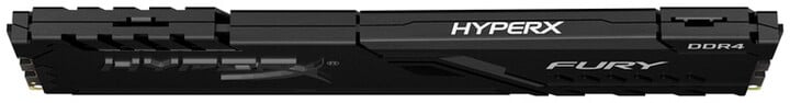 HyperX Fury Black 32GB (4x8GB) DDR4 2400 CL15, black