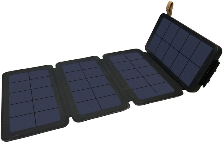 Sandberg 4-Panel solární powerbanka 12000 mAh_7397941