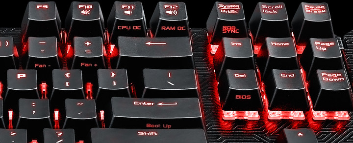 ASUS ROG Claymore Core, Cherry MX Brown, US_820932486