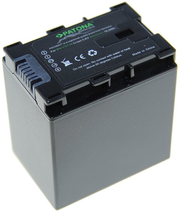 Patona baterie pro JVC BN-VG107 4450mAh_245533229