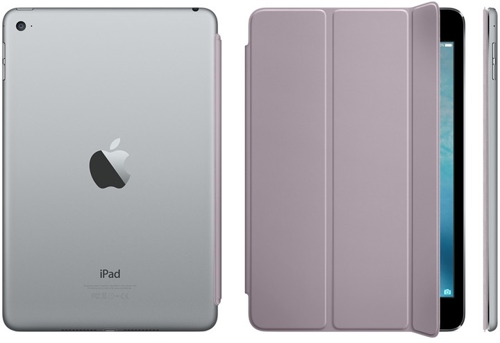Apple iPad mini 4 Smart Cover, fialová_223756830