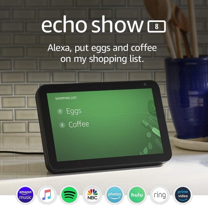 Amazon Echo Show 8 Charcoal_993039708