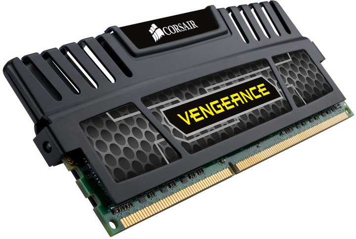 Corsair Vengeance Black 8GB DDR3 1600 CL9