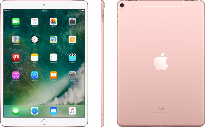 Apple iPad Pro Wi-Fi + Cellular, 10,5&#39;&#39;, 256GB, růžová_944793242