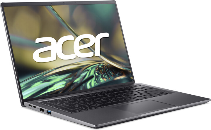Acer Swift X (SFX14-51G), šedá_32585993