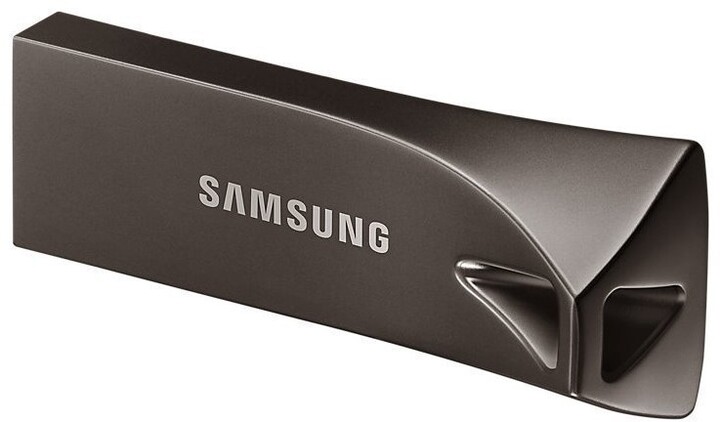 Samsung BAR Plus 32GB, šedá_1872127666