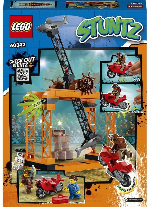 LEGO® City 60342 Žraločí kaskadérská výzva_1628549913