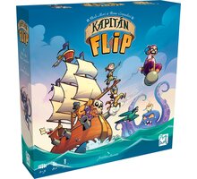 Desková hra Kapitán Flip PPCF38068