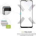 FIXED ochranné sklo Full-Cover pro Samsung Galaxy A13, s lepením přes celý displej, černá_1023292316