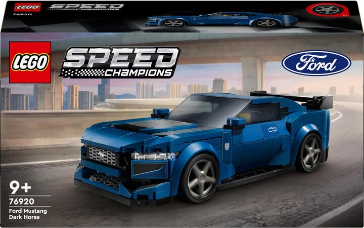 LEGO® Speed Champions 76920 Sportovní auto Ford Mustang Dark Horse_730282265