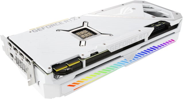 ASUS GeForce ROG-STRIX-RTX3090-O24G-WHITE, 24GB GDDR6X_983607028