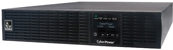 CyberPower Professional Smart App OnLine UPS 1500VA/1350W, 2U, XL, Rack/Tower_1279879364