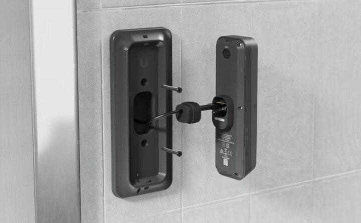 Ubiquiti UACC-G4 Doorbell Pro PoE-Gang Box, montážní box_1100841796