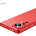 Lenuo Leshield zadní kryt pro Xiaomi 12T Pro, červená_441705600