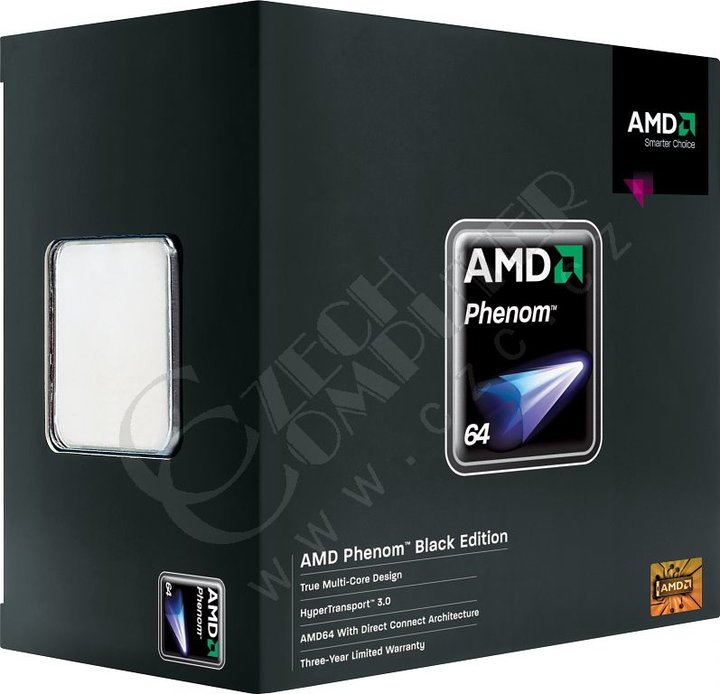 AMD Phenom X4 9600 Black Edition (socket AM2+) BOX_35644741