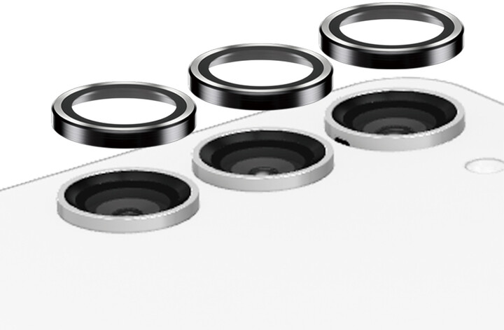 PanzerGlass HoOps ochranné kroužky pro čočky fotoaparátu pro Samsung Galaxy S23 FE_237939464
