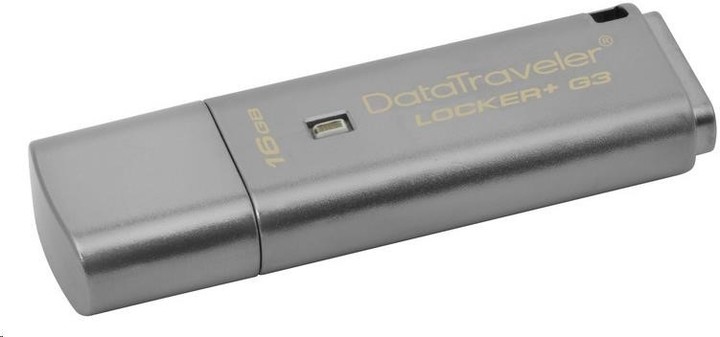 Kingston USB DataTraveler DTLocker+ G3 16GB